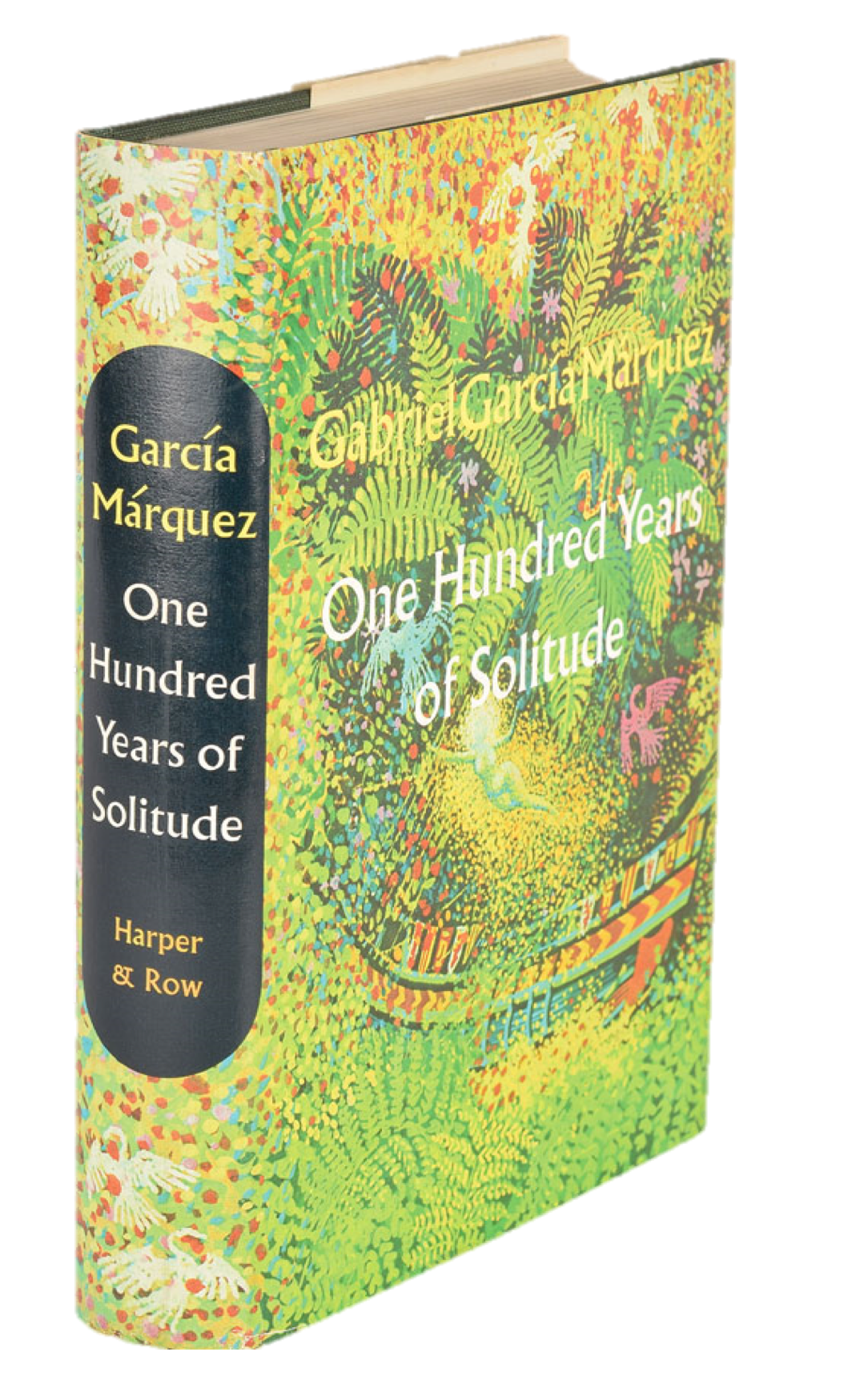 One Hundred Years Of Solitude Book Cover